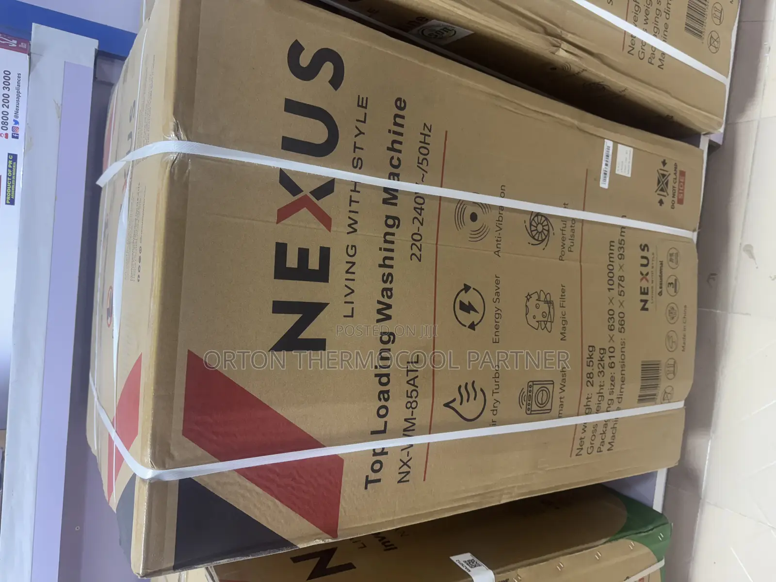 Nexus Automatic Top Loader Washing Machine