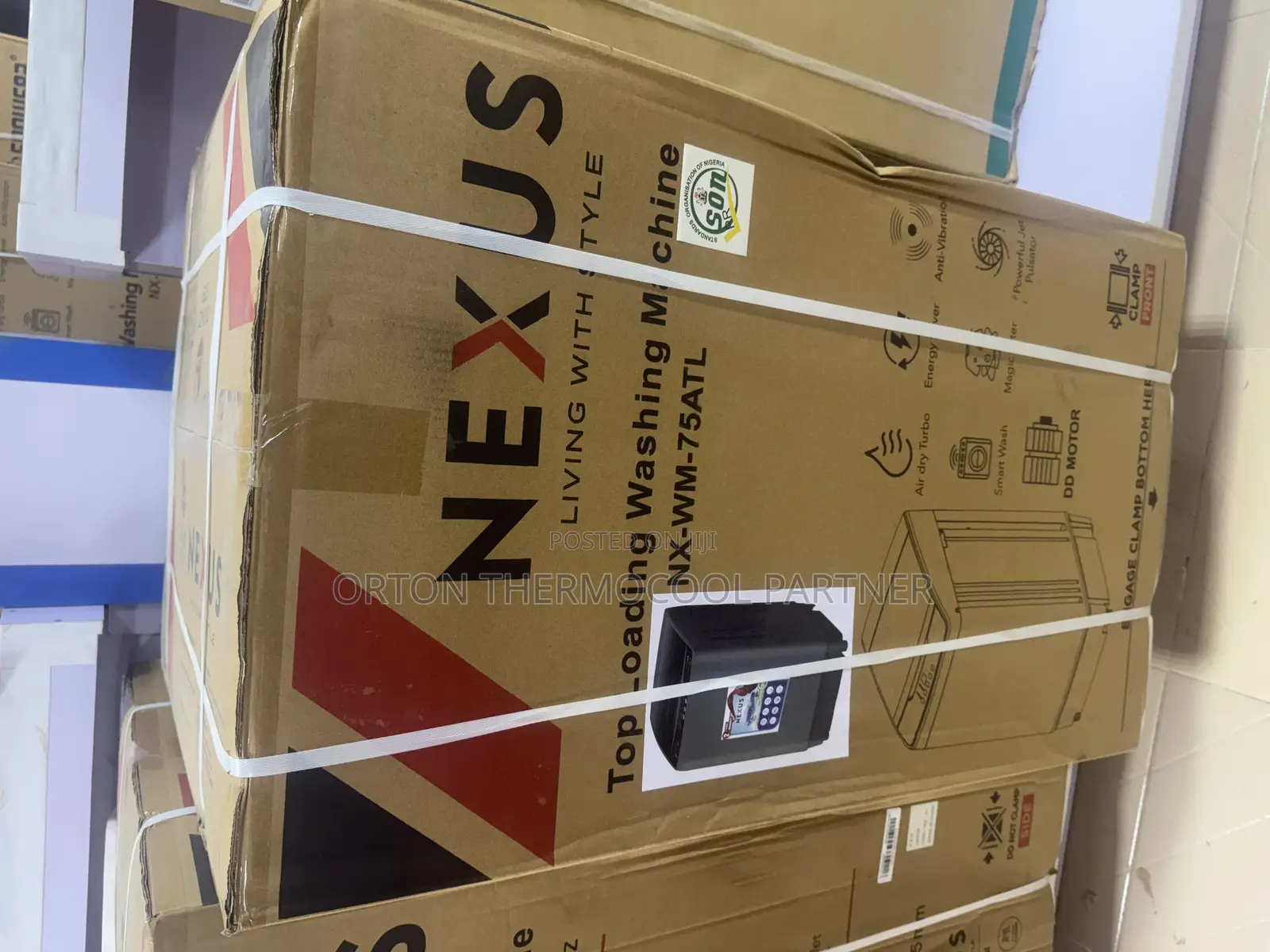 Nexus Automatic Top Loader Washing Machine
