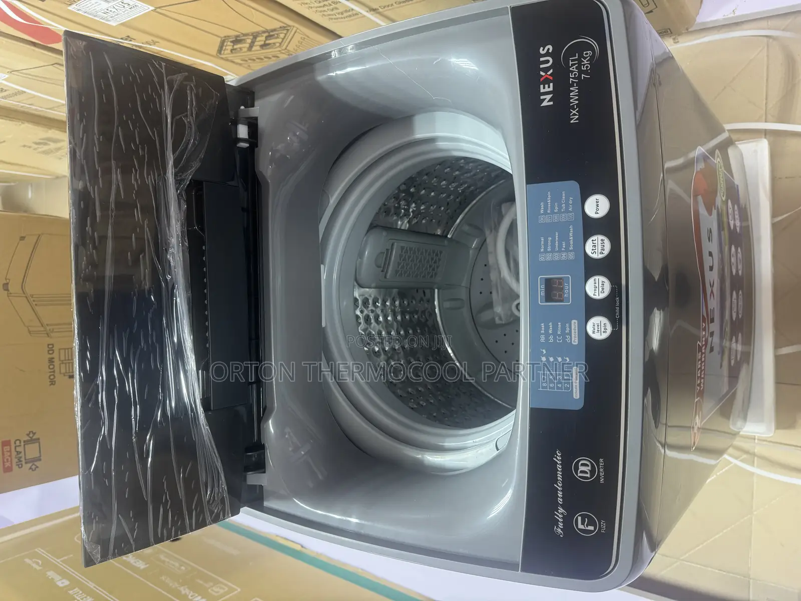 Nexus Automatic Top Loader Washing Machine
