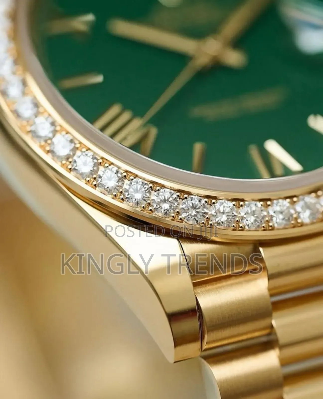 Luxury Rolex Day Date Automatic Engine Wristwatch