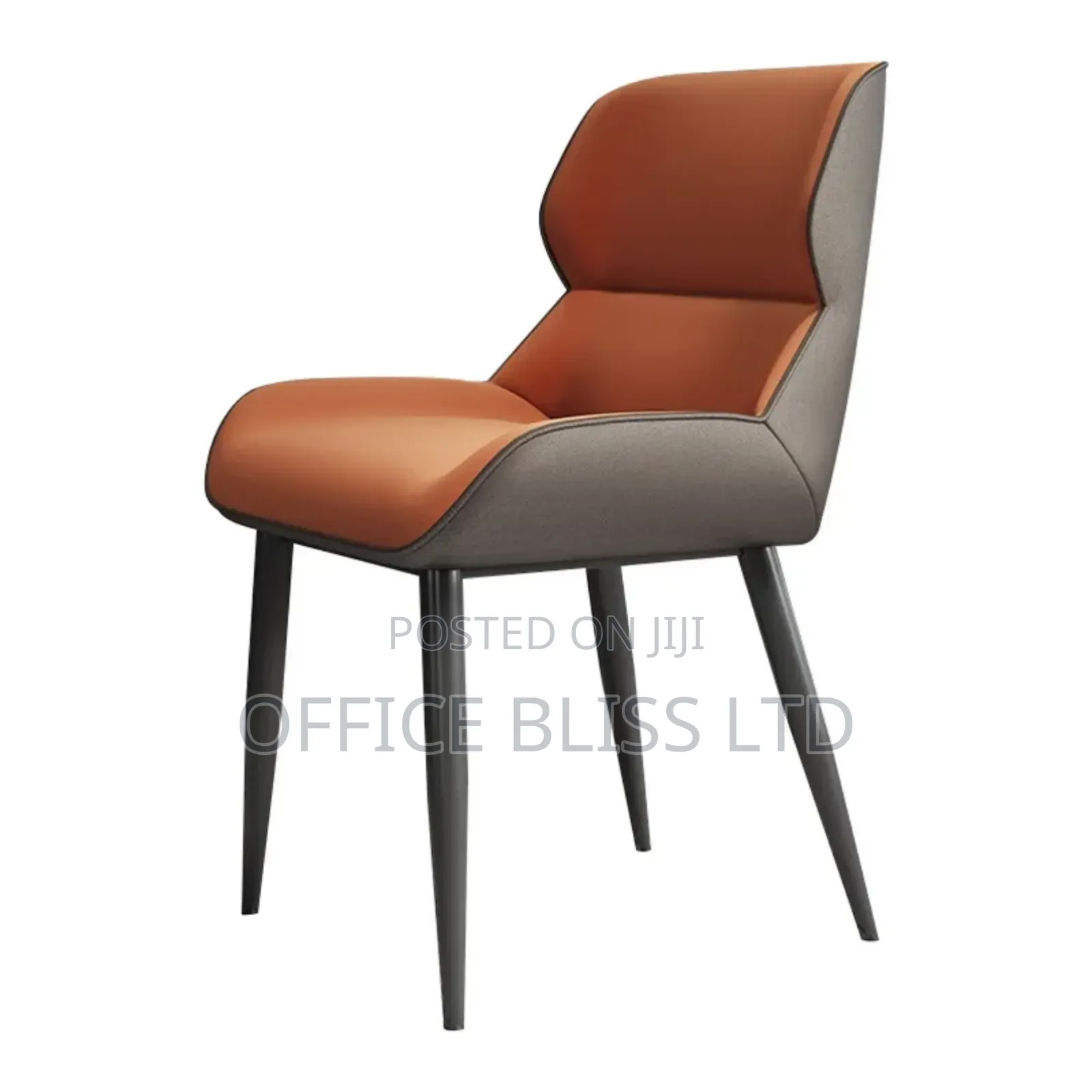 Luxury Modern Dinning Chair- By 6( Orange)