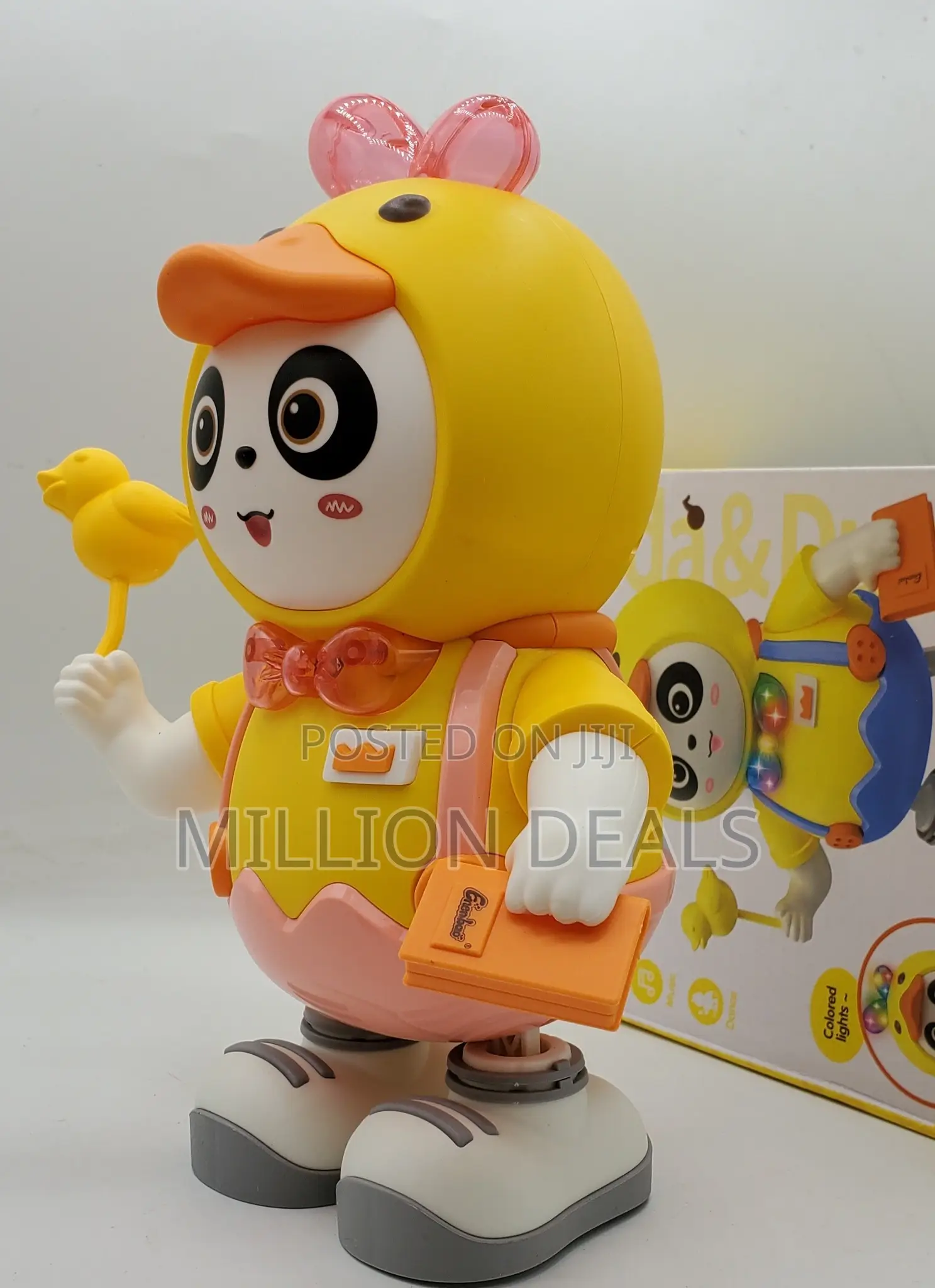 Panda Dancing N Walking Electronic Toy Ages 3+