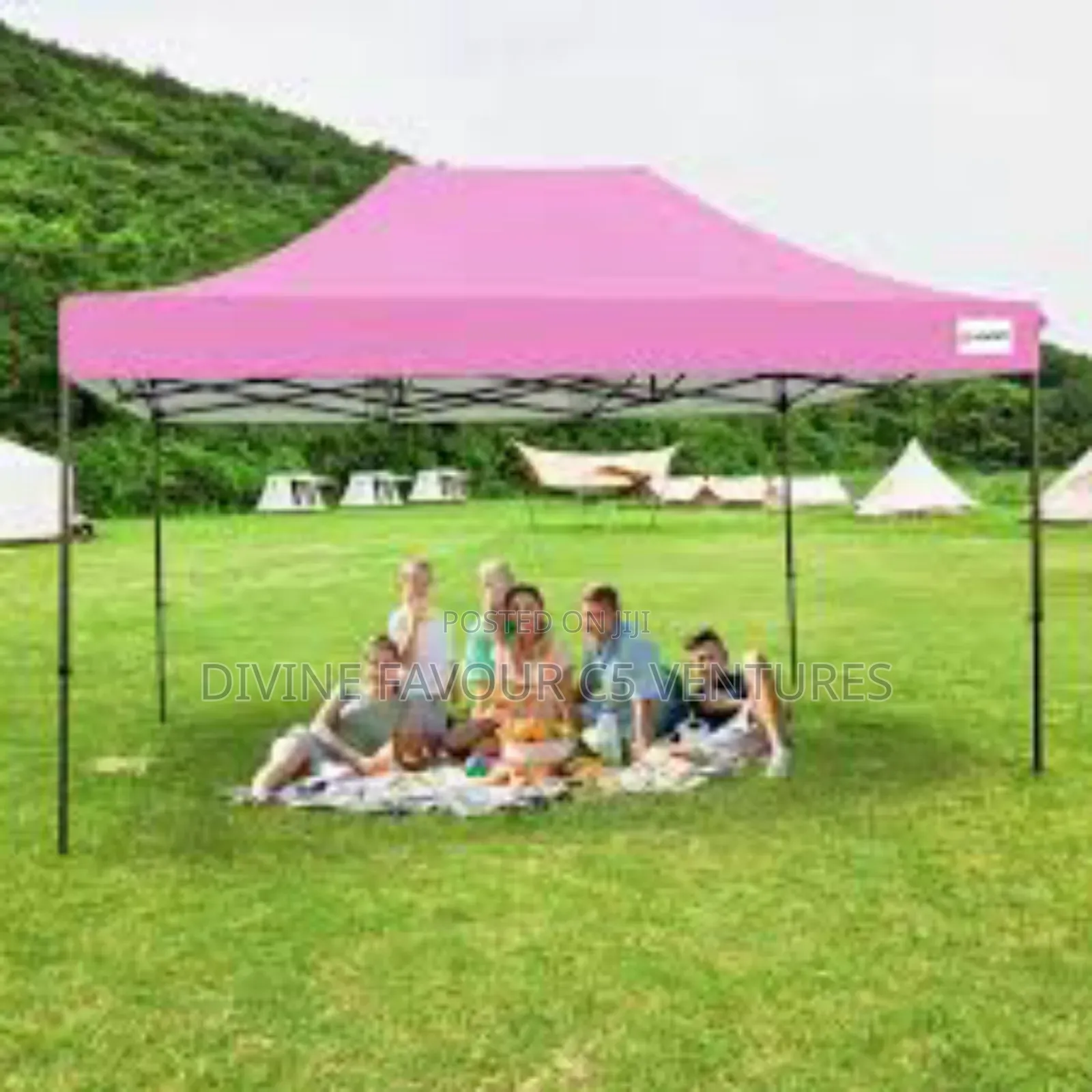 Gazebo Foldable Tent for Outdoor Events 10 X 15 Ft