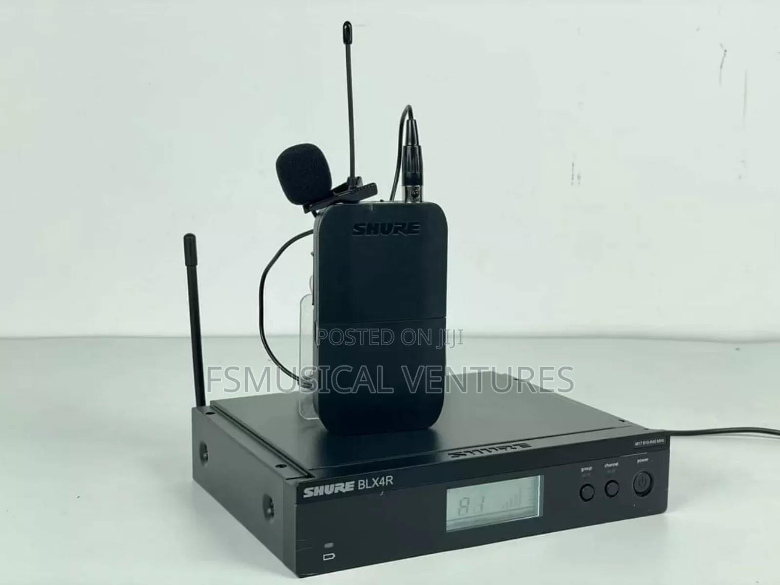 Shure Blx14r/CVL Wireless System WTH CVL Lavalier Microphone
