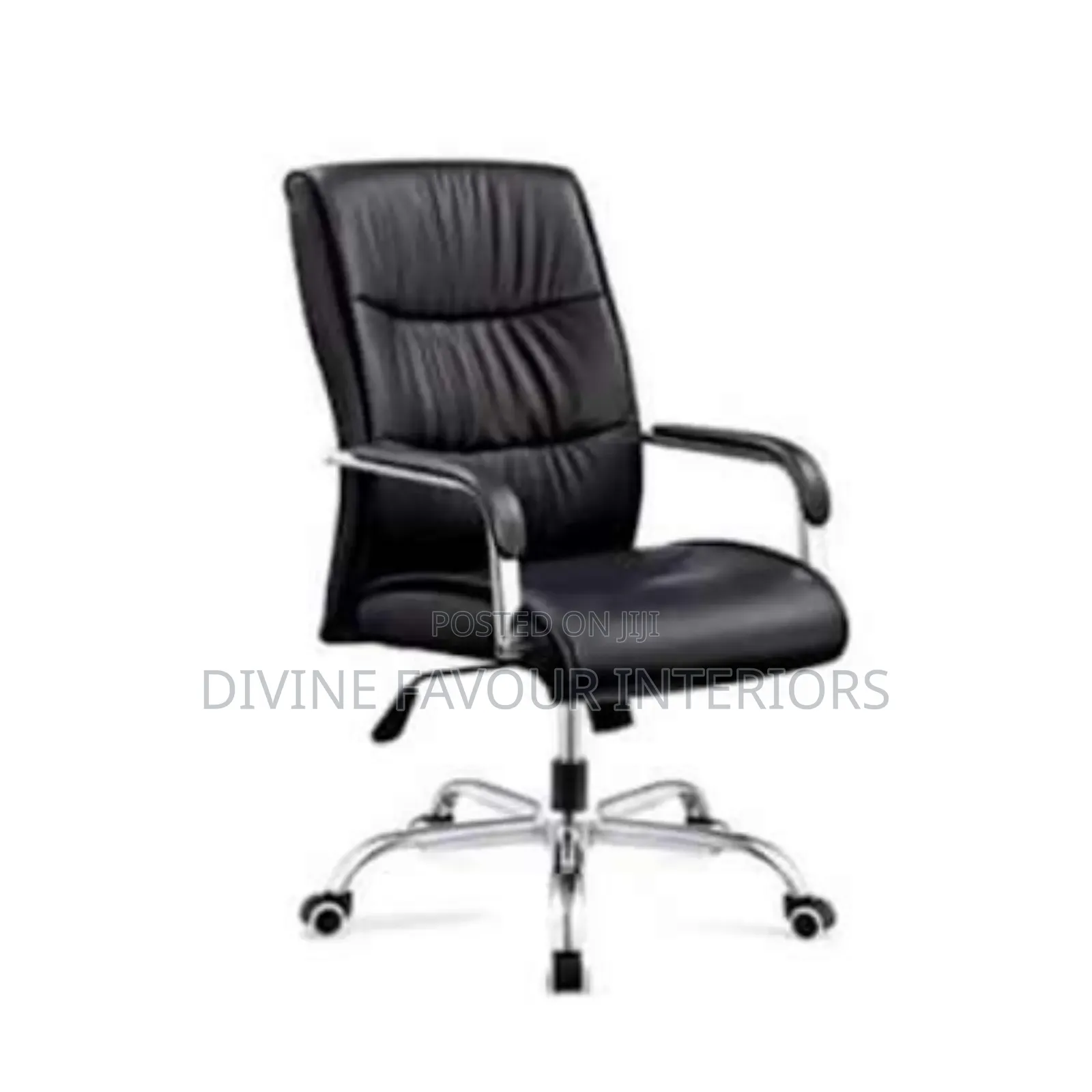 Moq Leather Director Office Chair