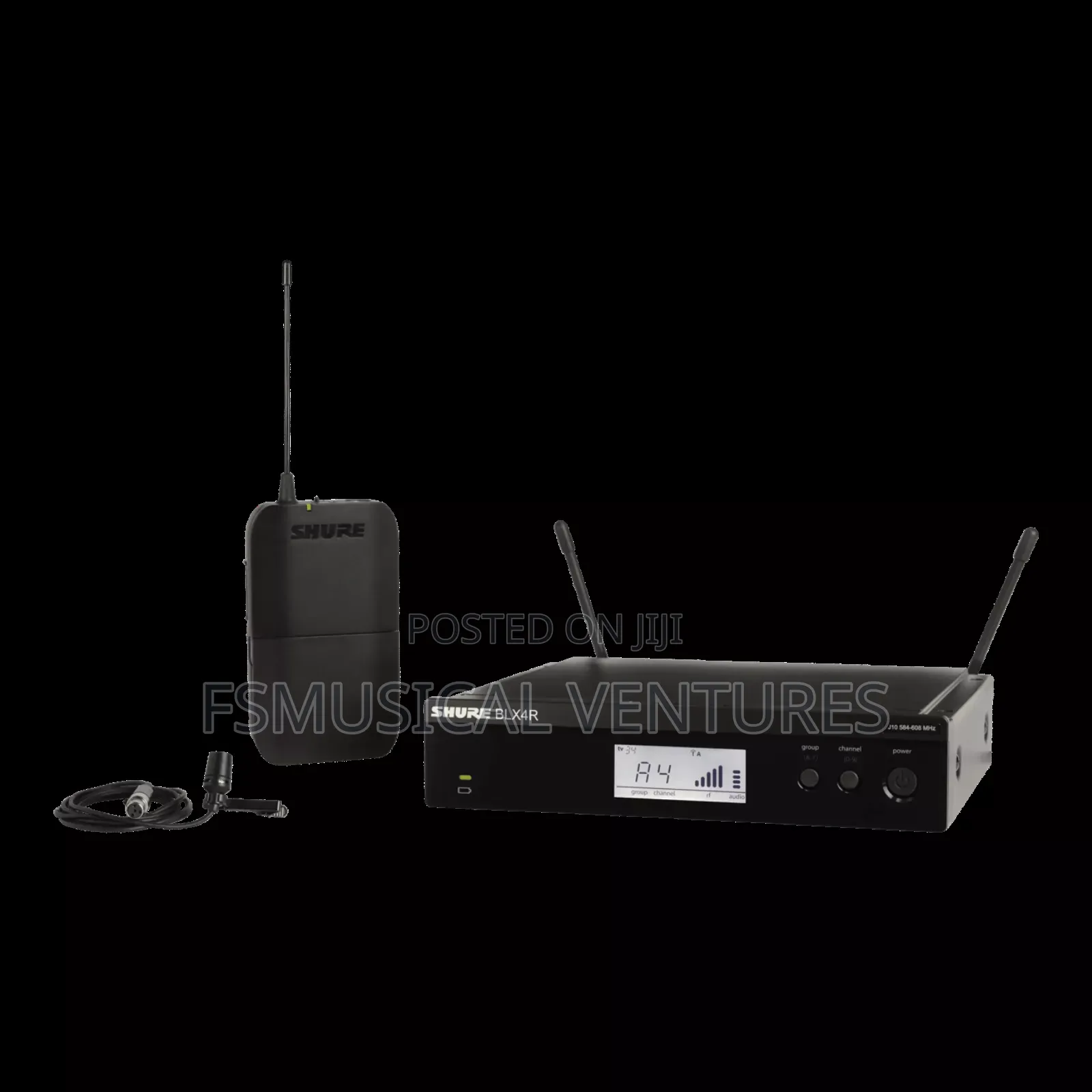 Shure Blx14r/CVL Wireless System WTH CVL Lavalier Microphone