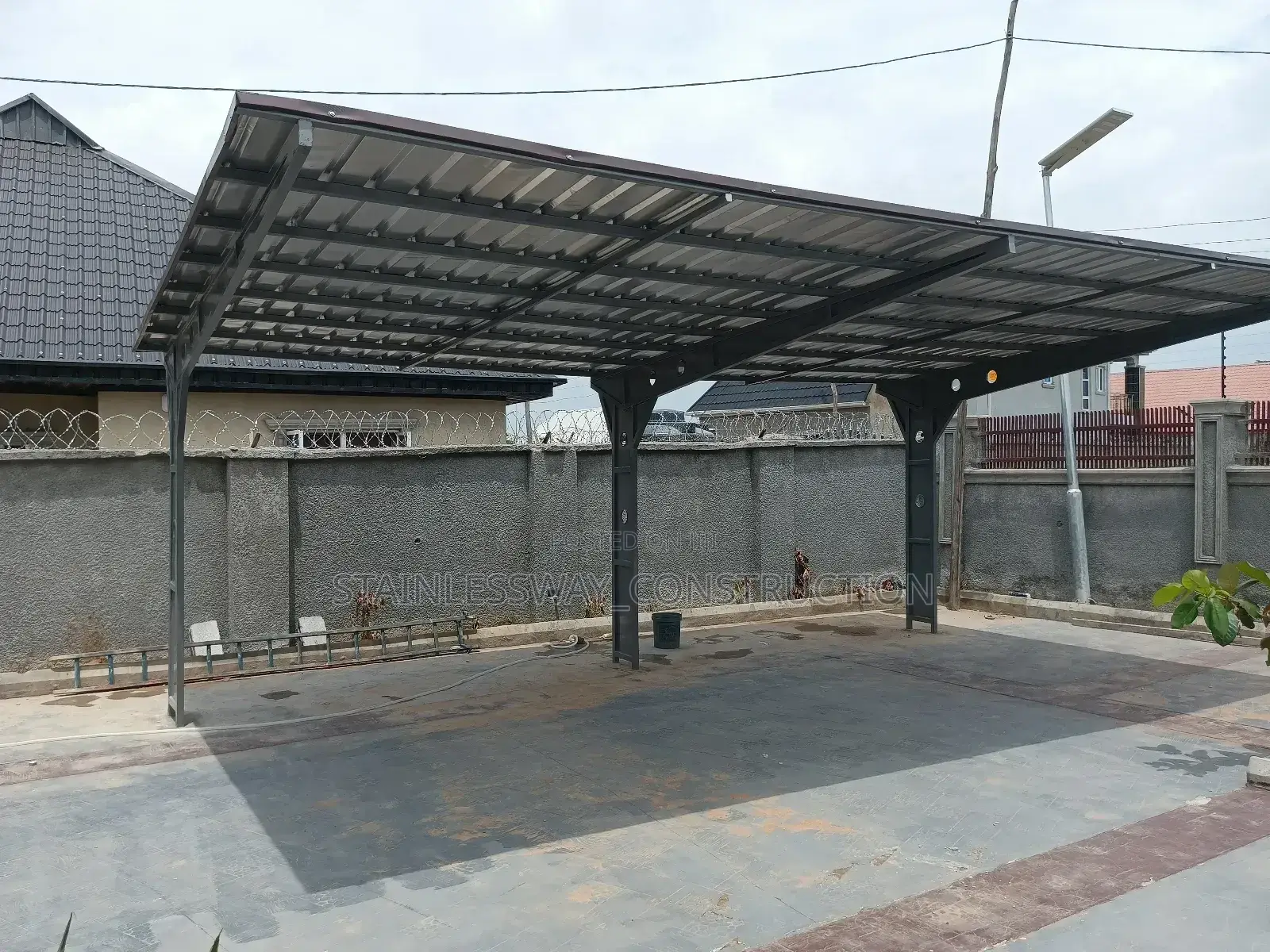 Aluminum Rooftop Three Cars Package Space