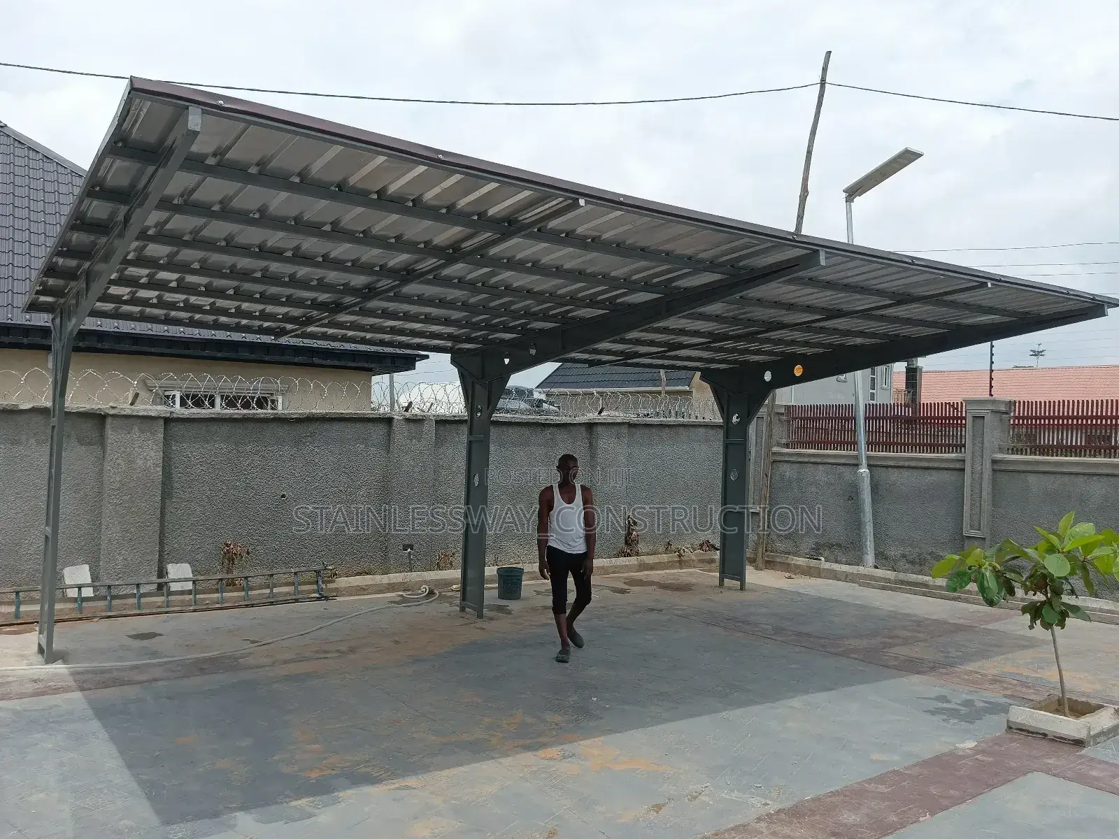 Aluminum Rooftop Three Cars Package Space