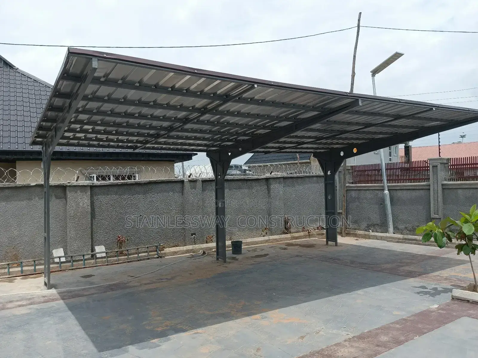 Aluminum Rooftop Three Cars Package Space