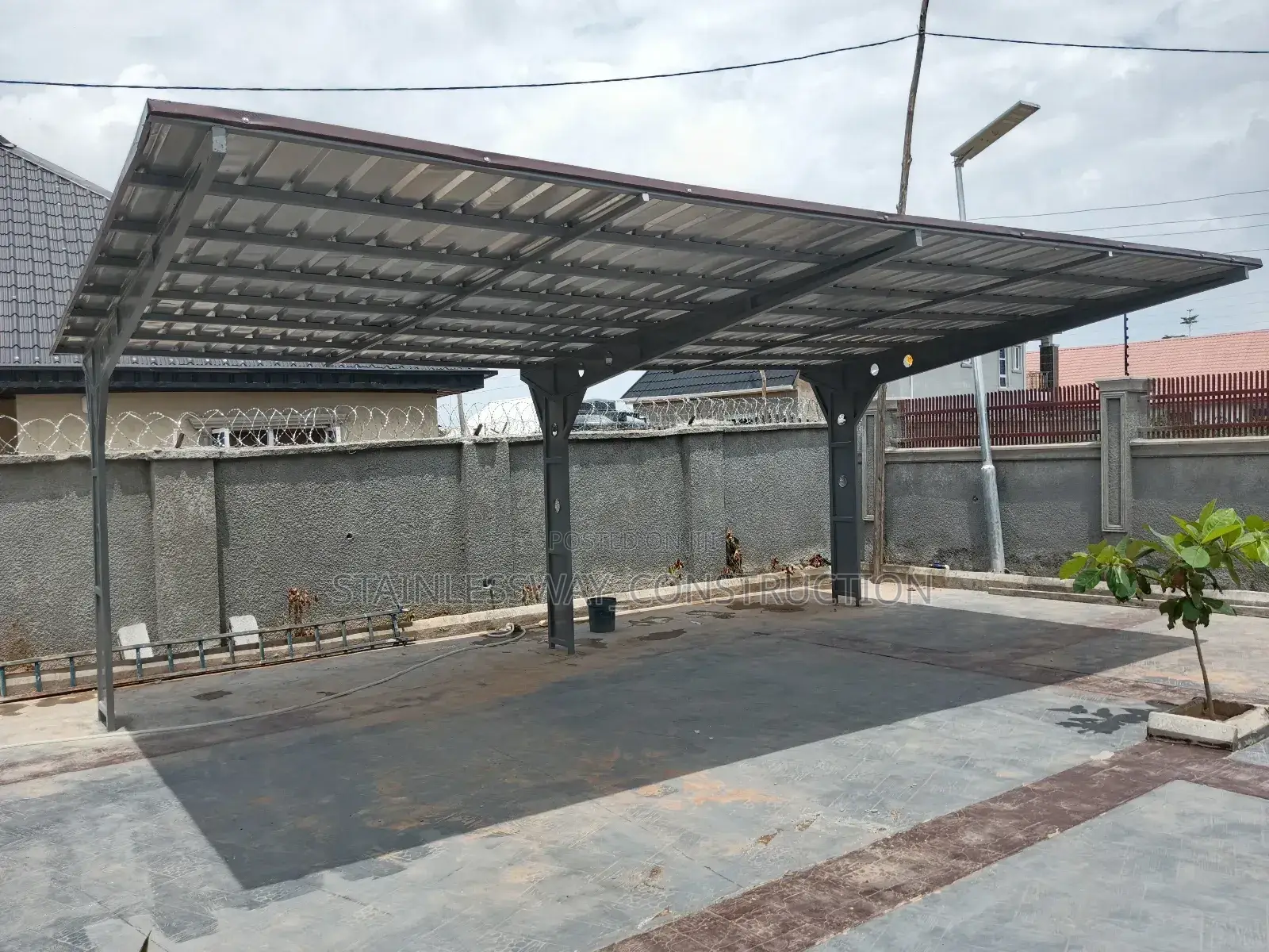 Aluminum Rooftop Three Cars Package Space