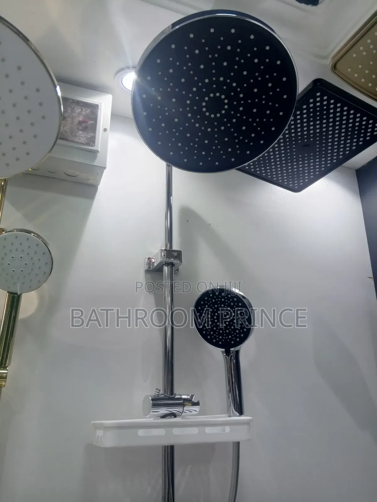 Quality Stainless Shower Mixer