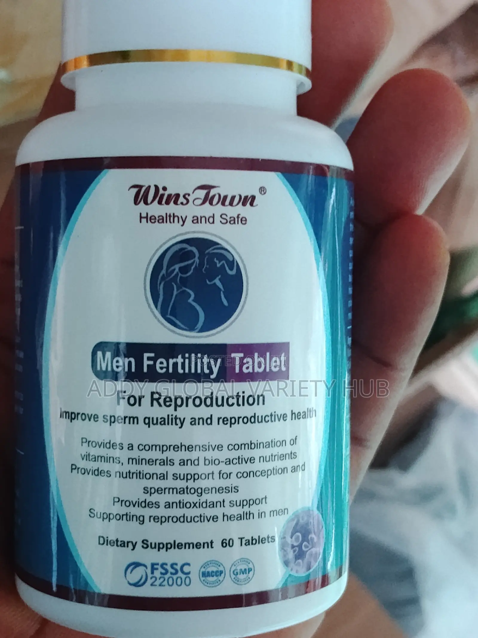 Male Fertility and Vitality Capsule