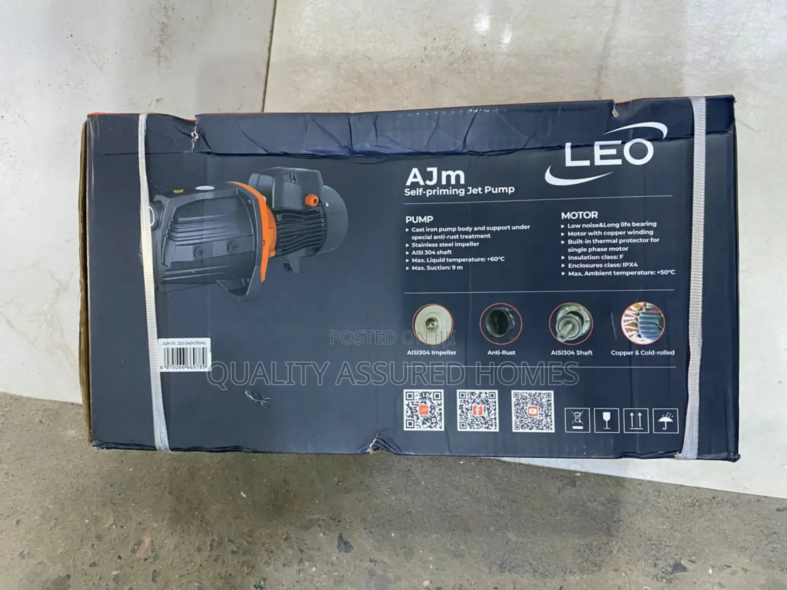 Leo Water Pump
