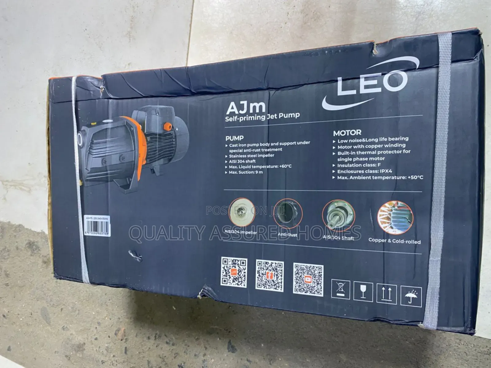 Leo Water Pump
