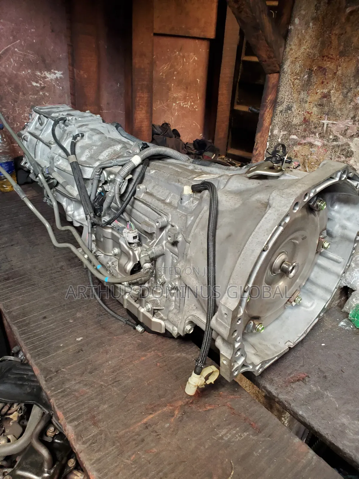 Toyota Land Cruiser Prado Gearbox 2017/2022