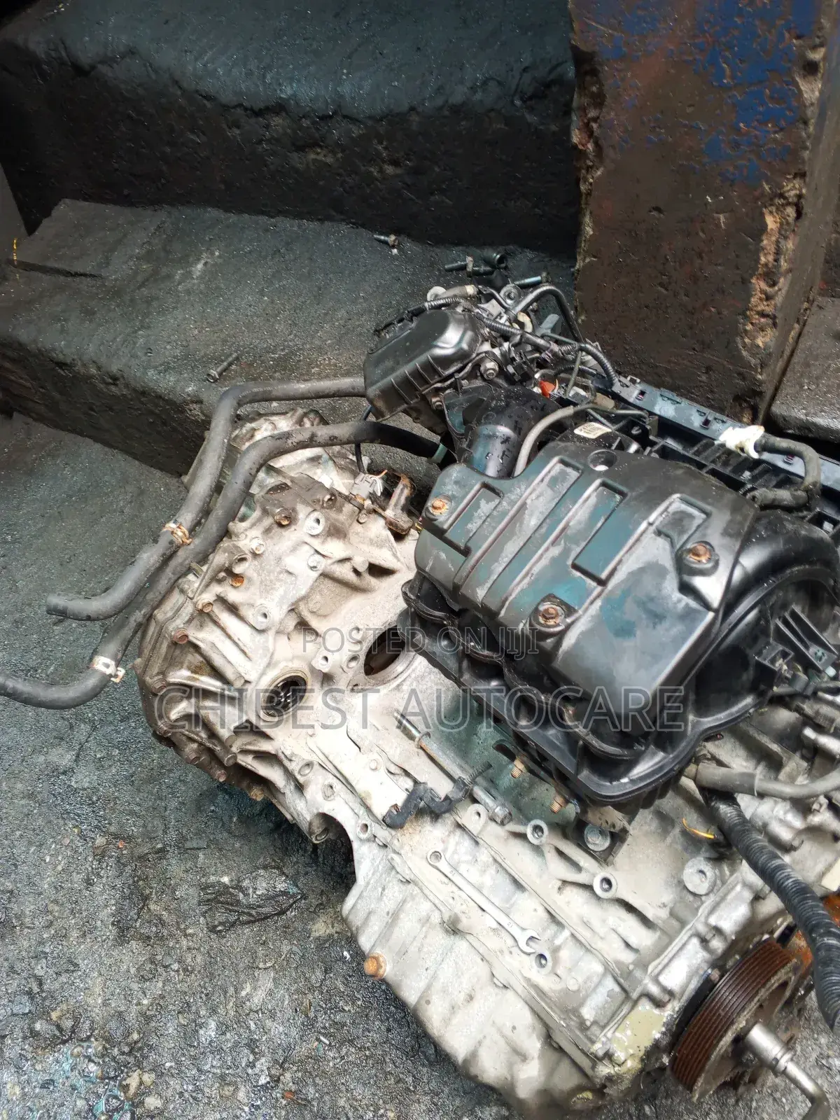 Complete Engine and Gear Box for Honda Accord 2013 Model