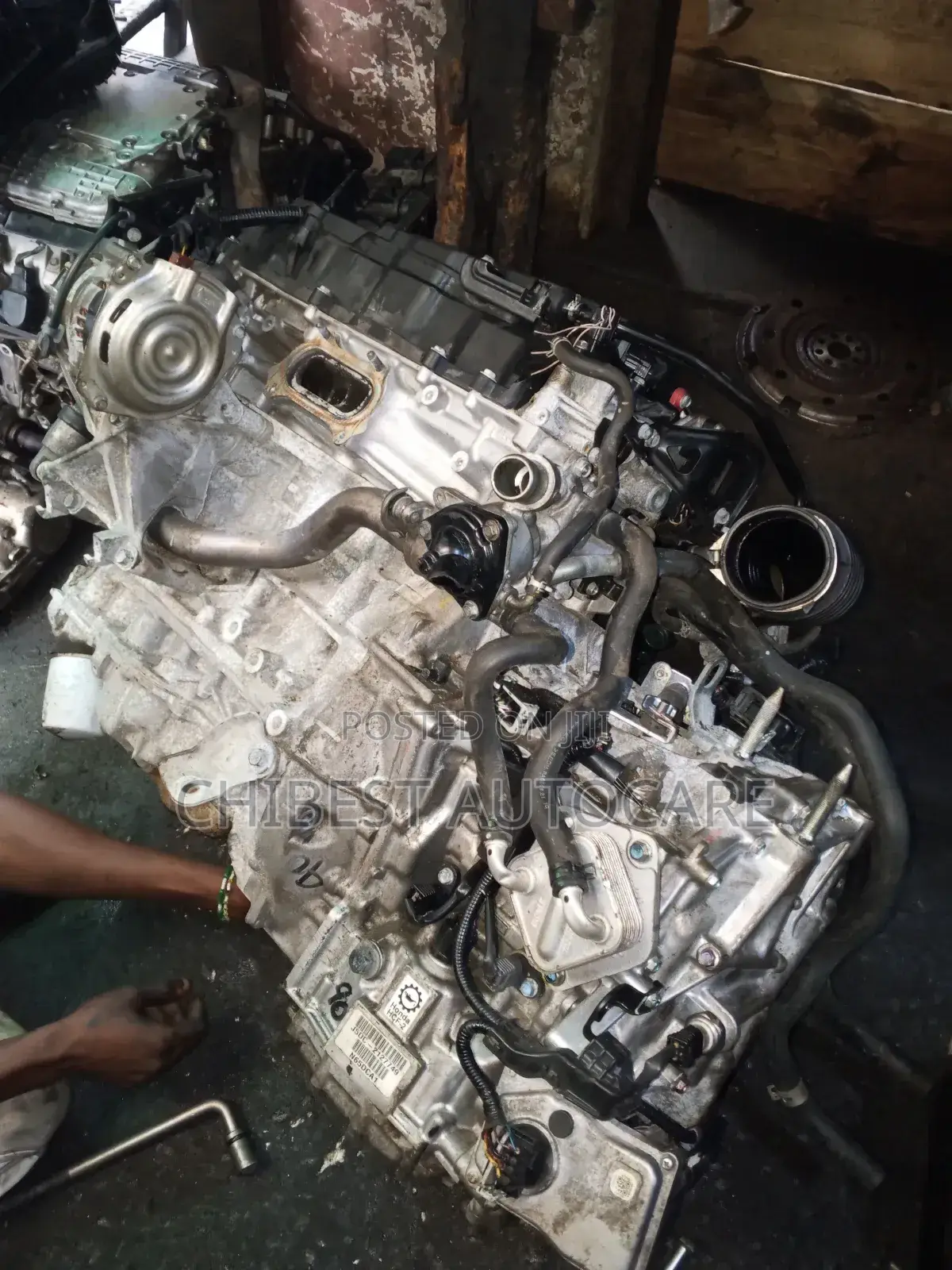 Complete Engine and Gear Box for Honda Accord 2013 Model