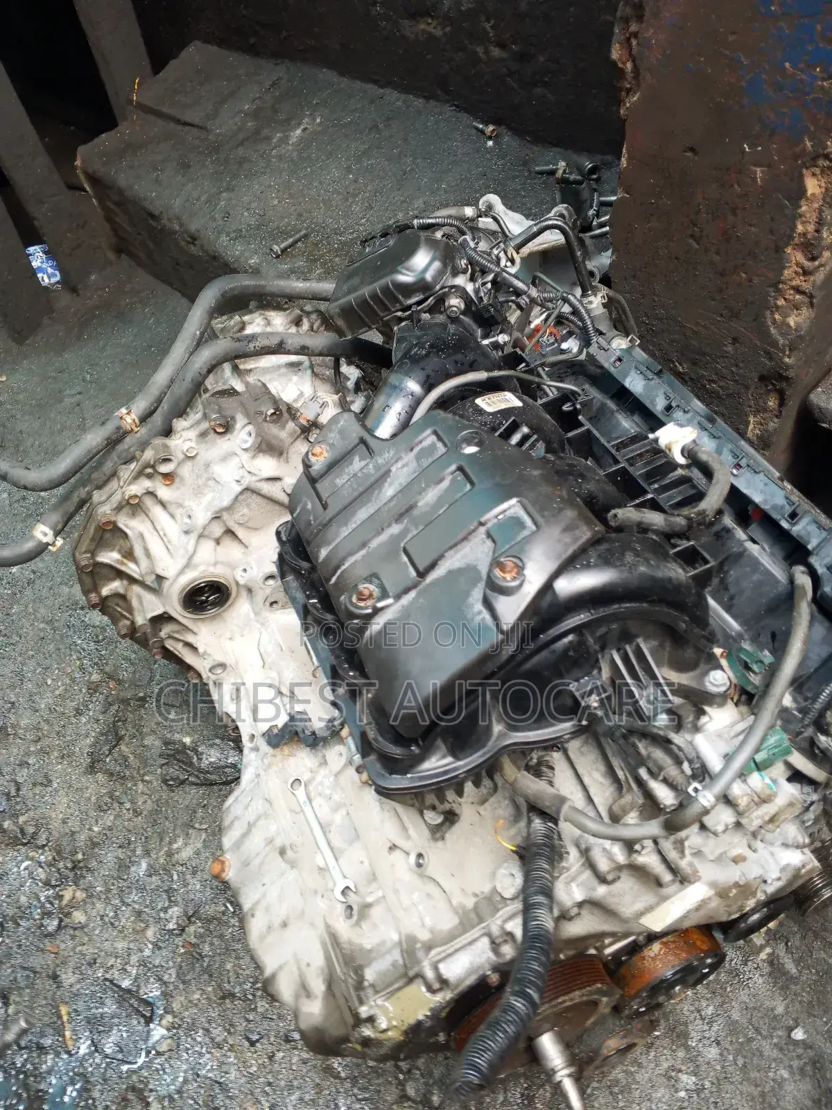 Complete Engine and Gear Box for Honda Accord 2013 Model
