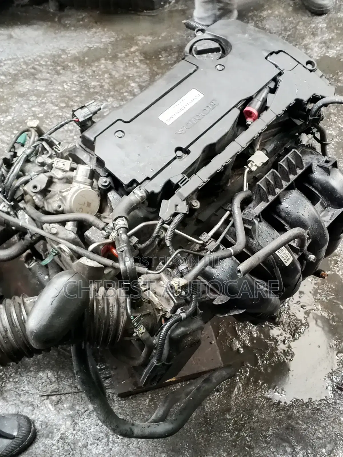 Complete Engine and Gear Box for Honda Accord 2013 Model