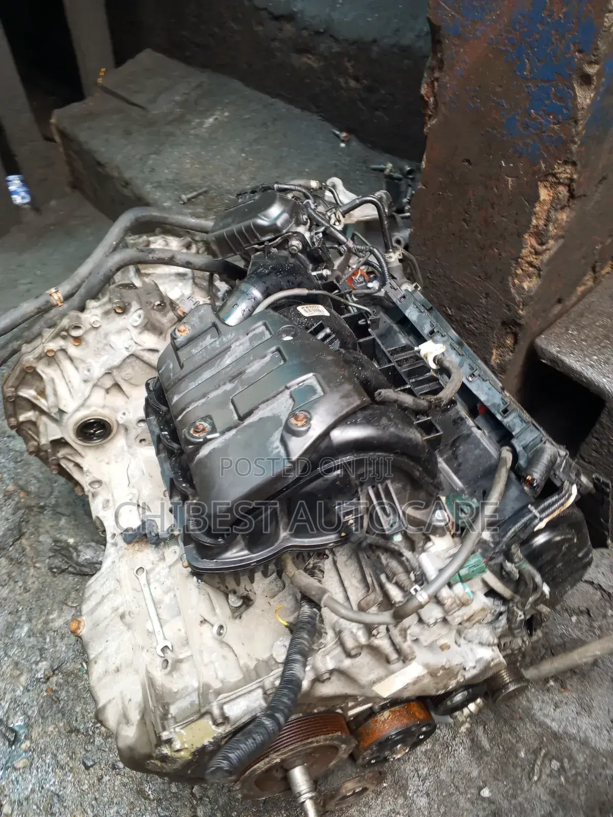 Complete Engine and Gear Box for Honda Accord 2013 Model