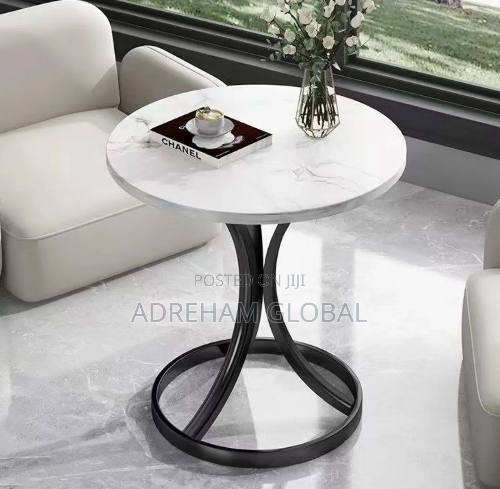 Round Coffee Living Room/ Bedroom Stool