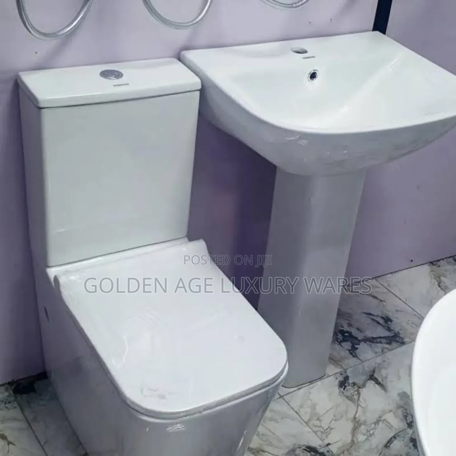 Close Couple Wc Set White