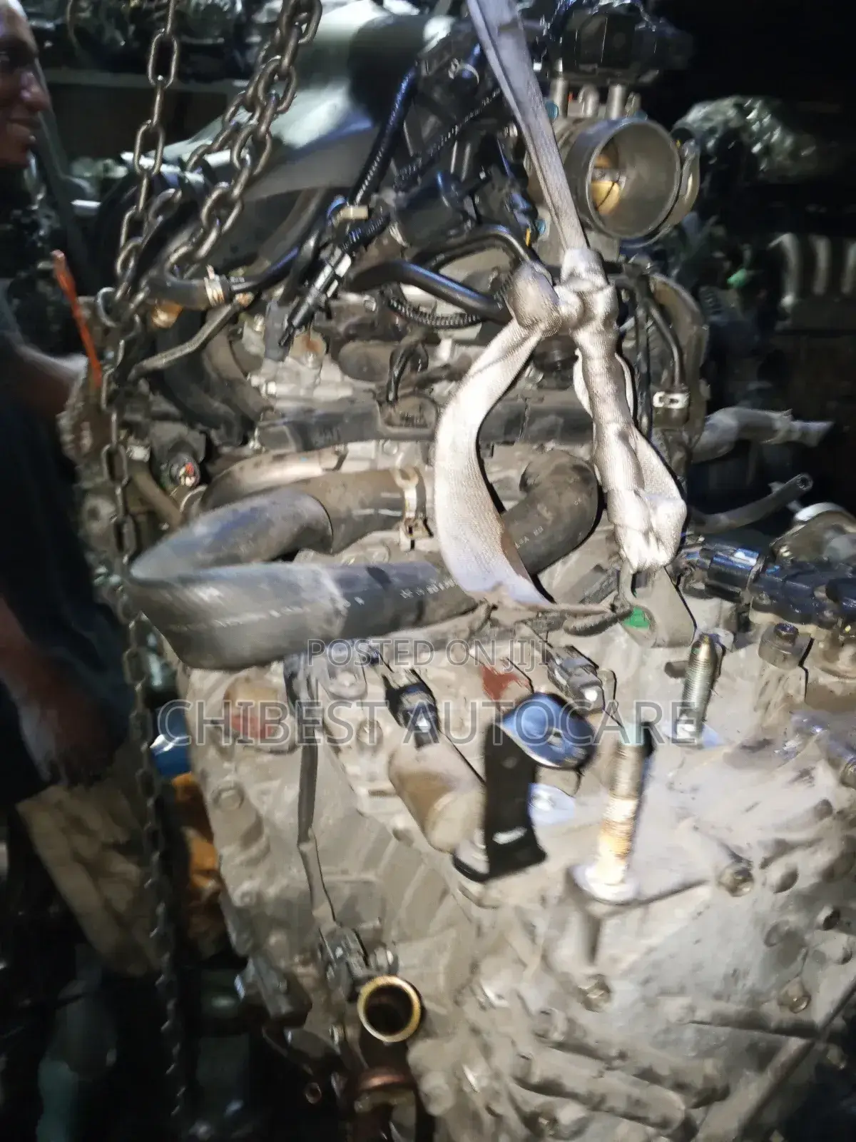 Complete Engine and Gear Box for Honda City 2006/2007 Model