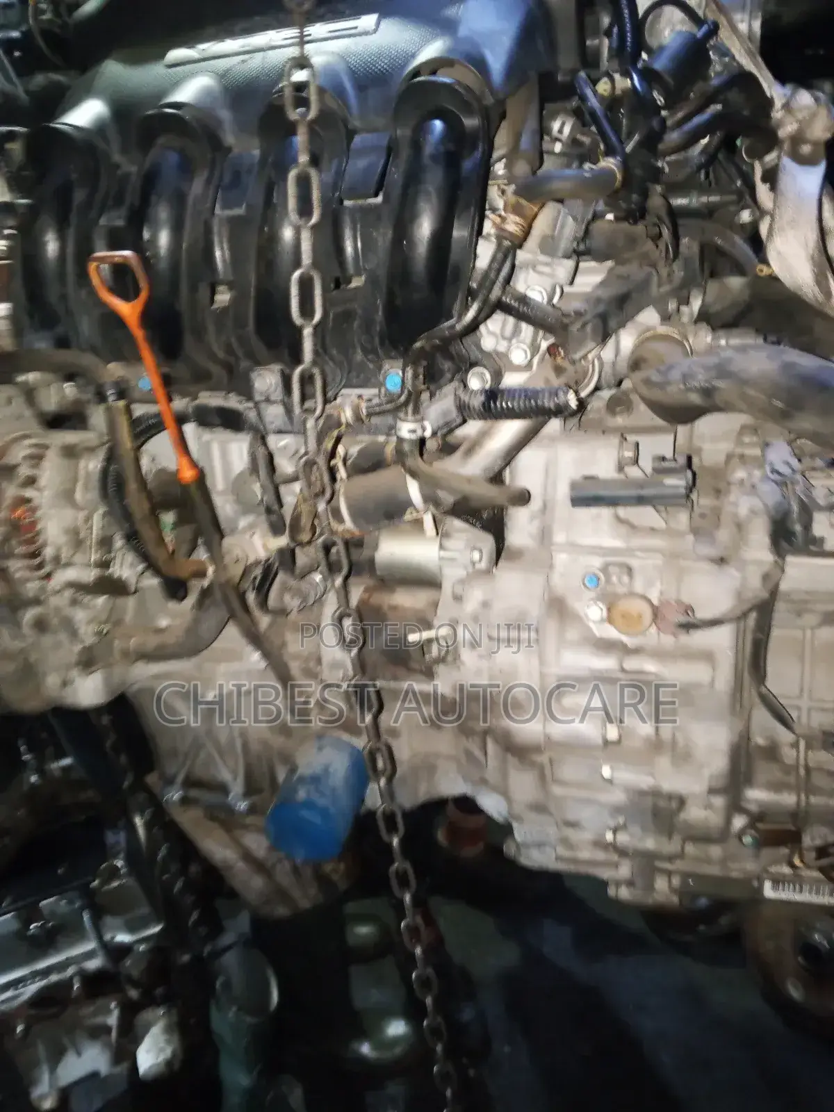 Complete Engine and Gear Box for Honda City 2006/2007 Model