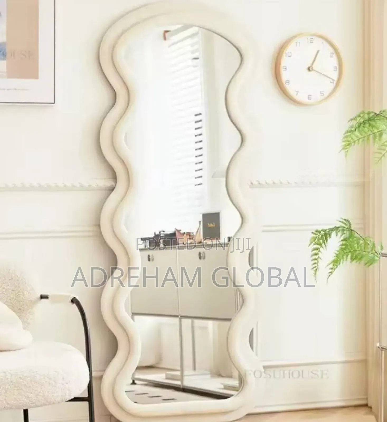 Luxury Tall Home Mirror