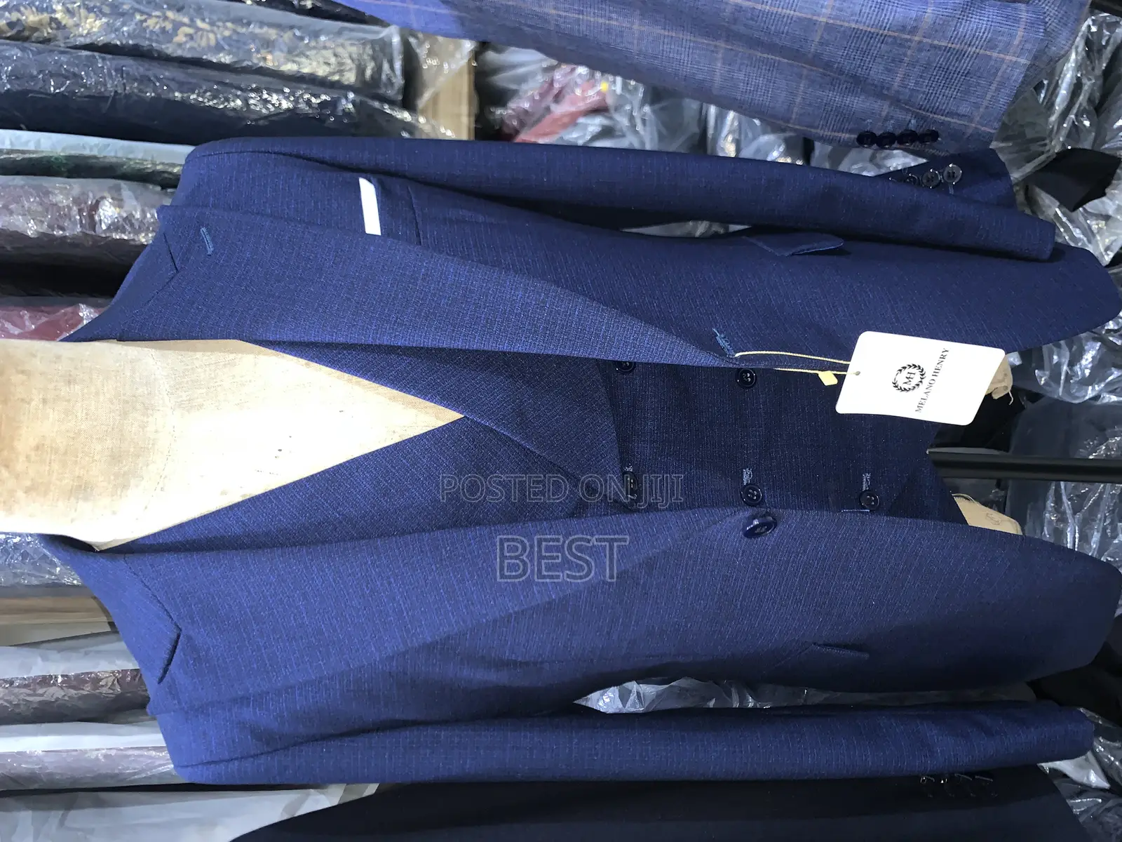 Men's Luxury Quality Turkish Wedding Office Suits