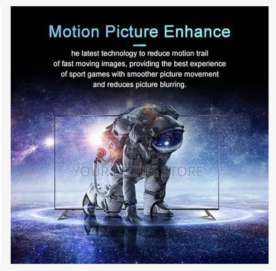 Infinity 43" Bluetooth Smart Android Uhd Tv + Wall Bracket