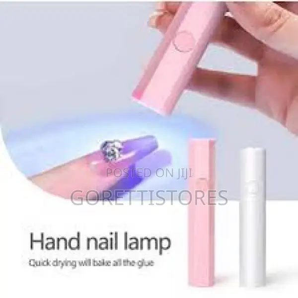 Handheld Portable Uv Nail Lamp/Dryer