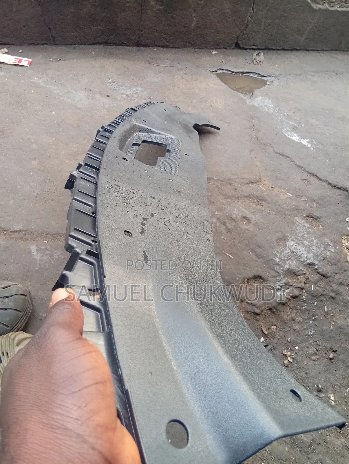 Radiator Cover Hyundai Sonata 2012_2025