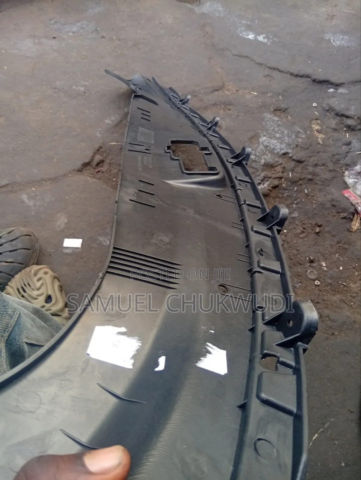Radiator Cover Hyundai Sonata 2012_2025