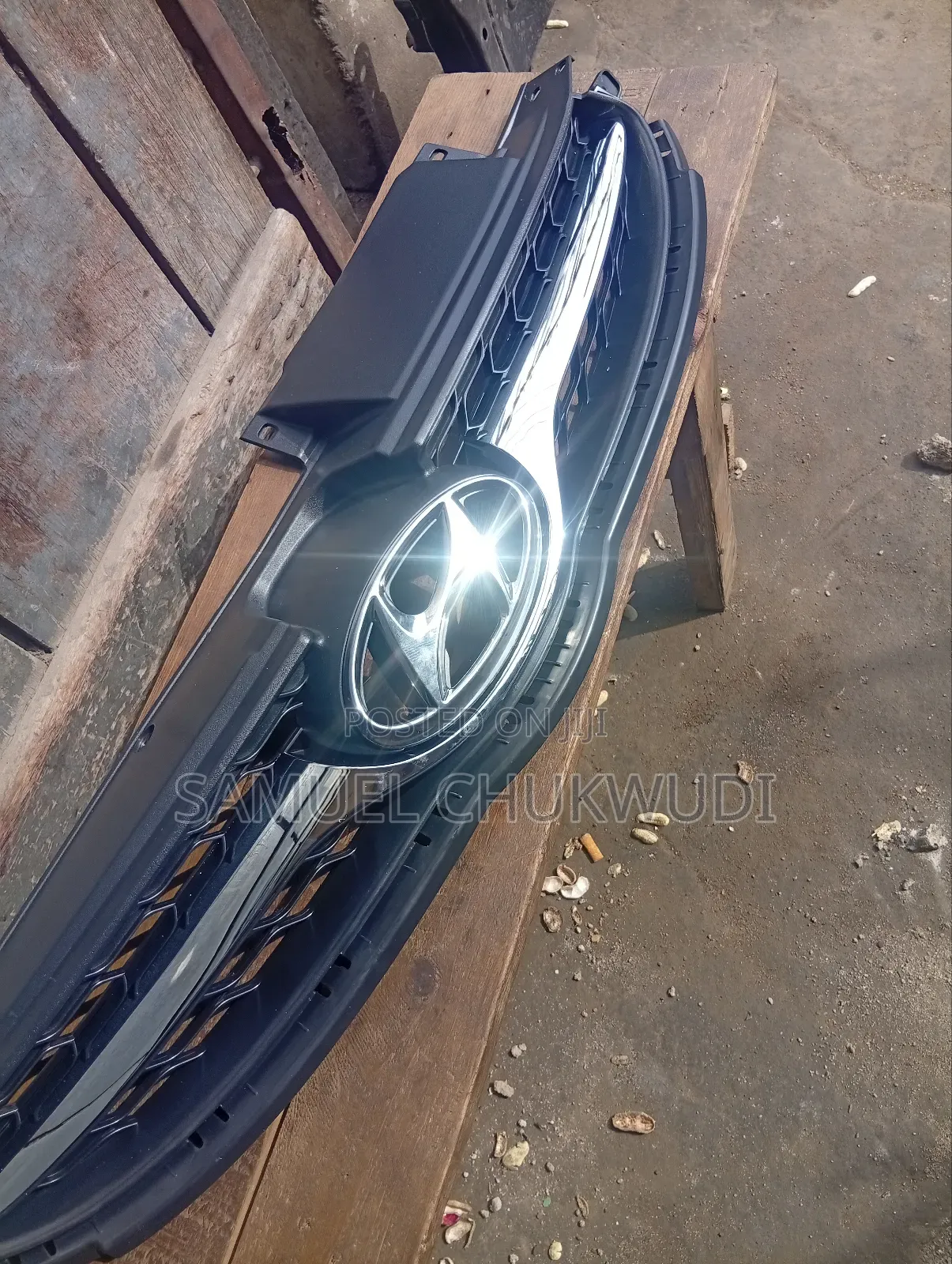 Hyundai Elentra Front Grille 2012-2014