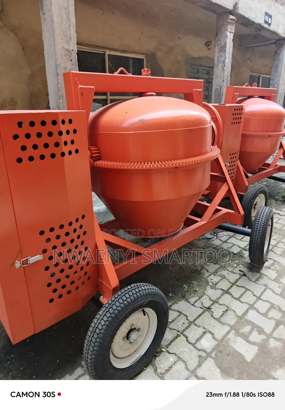 Diesel Concrete Mixer Machine
