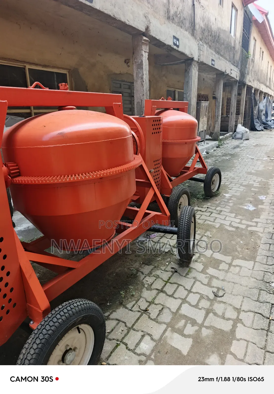 Diesel Concrete Mixer Machine