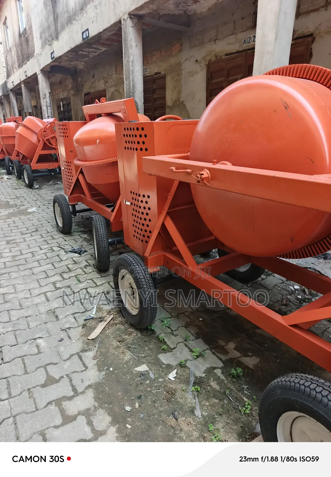 Diesel Concrete Mixer Machine