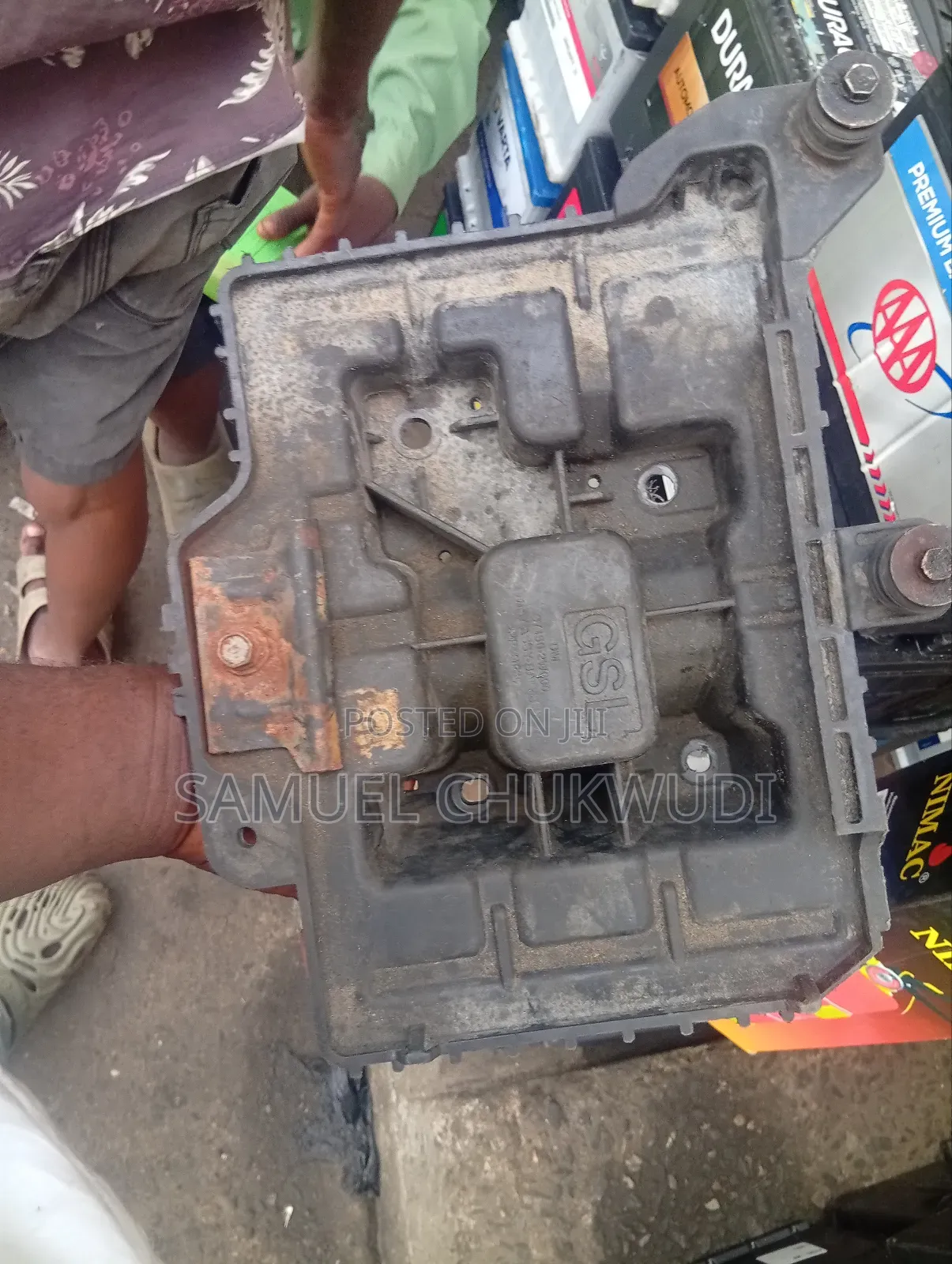 Battery Seating Hyundai
