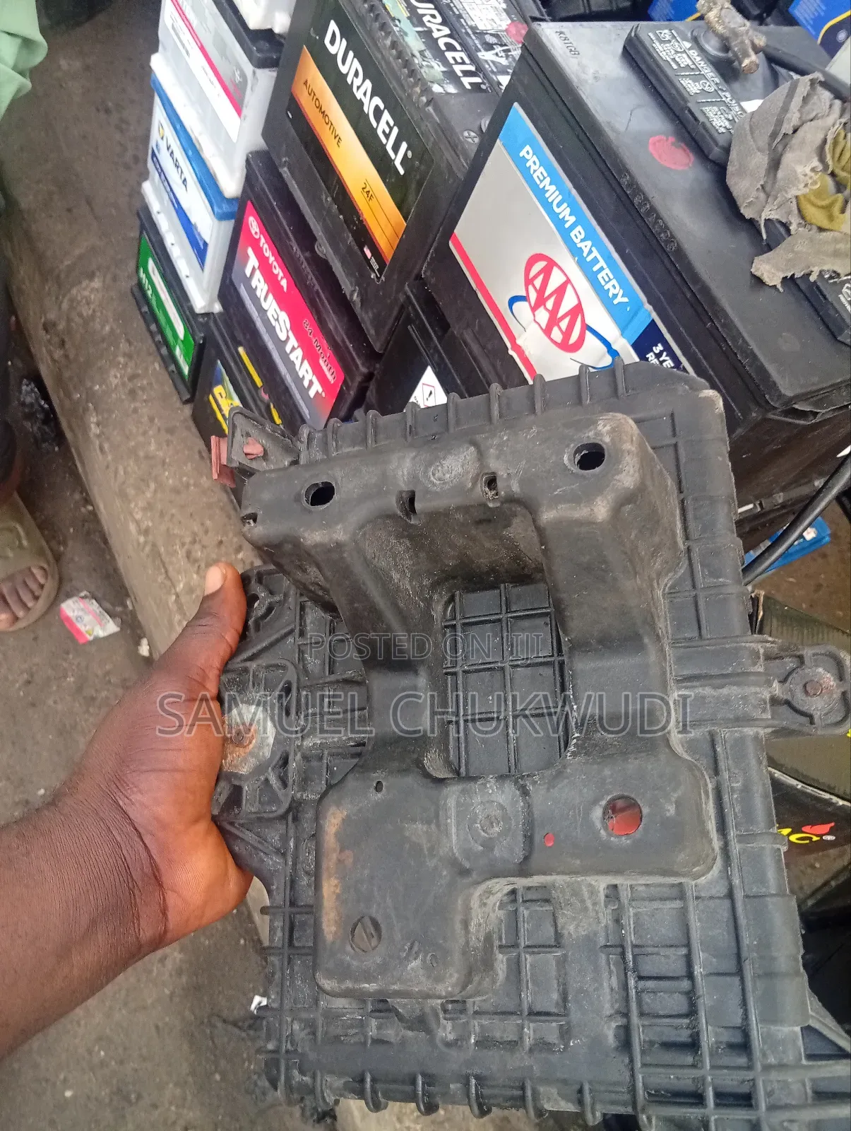 Battery Seating Hyundai
