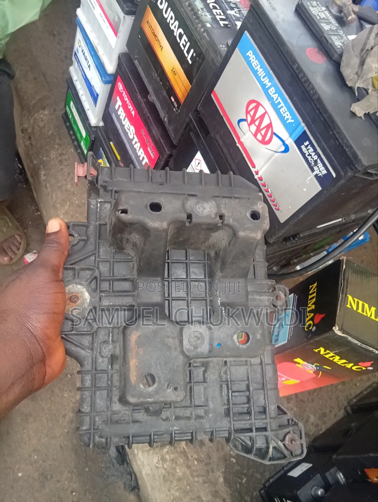 Battery Seating Hyundai