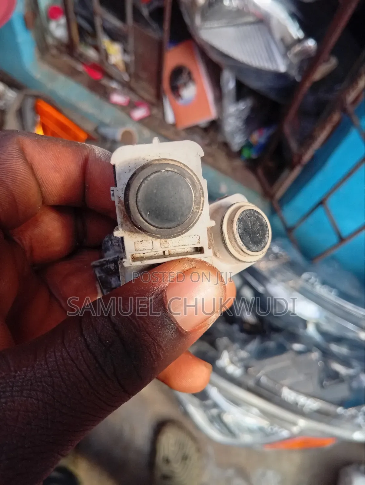 Bumper Sensor Hyundai