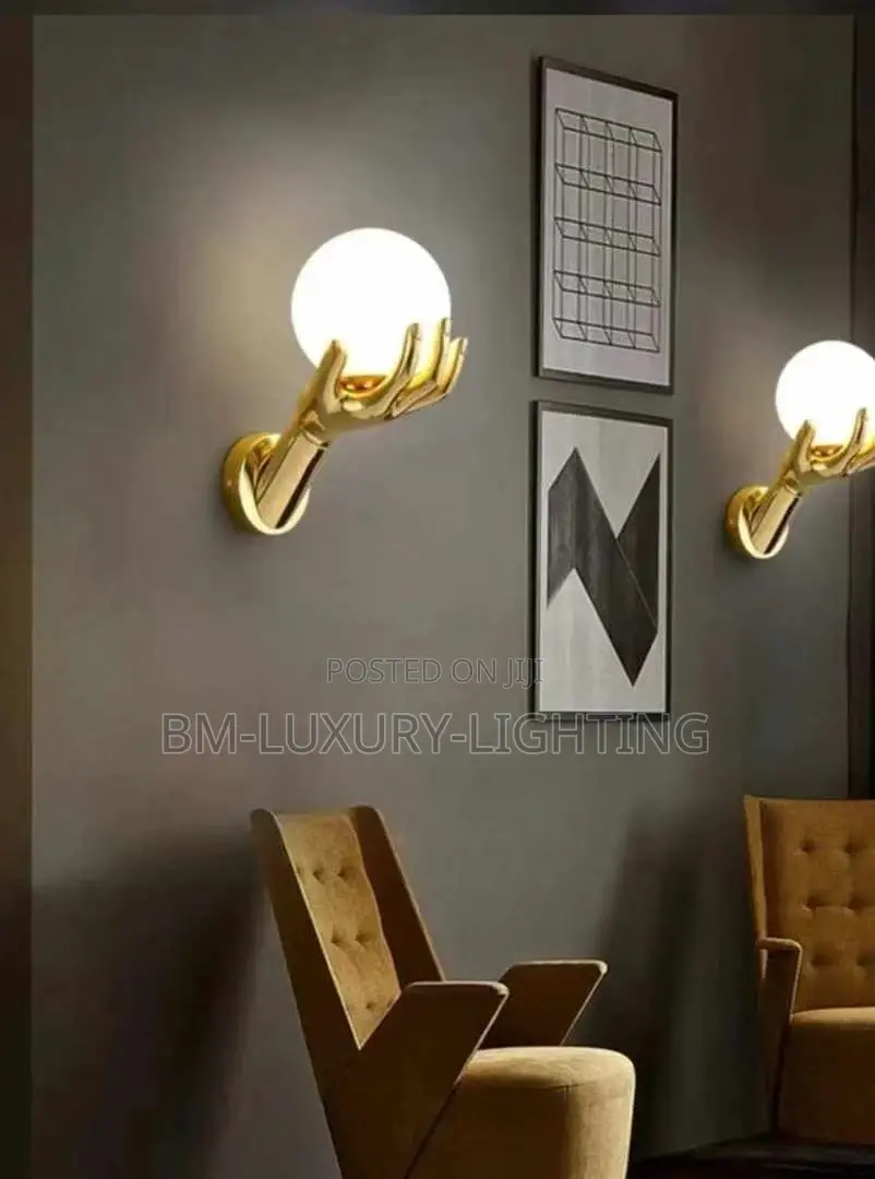 Modern Creative Hand-Palm Chandelier for Living Room