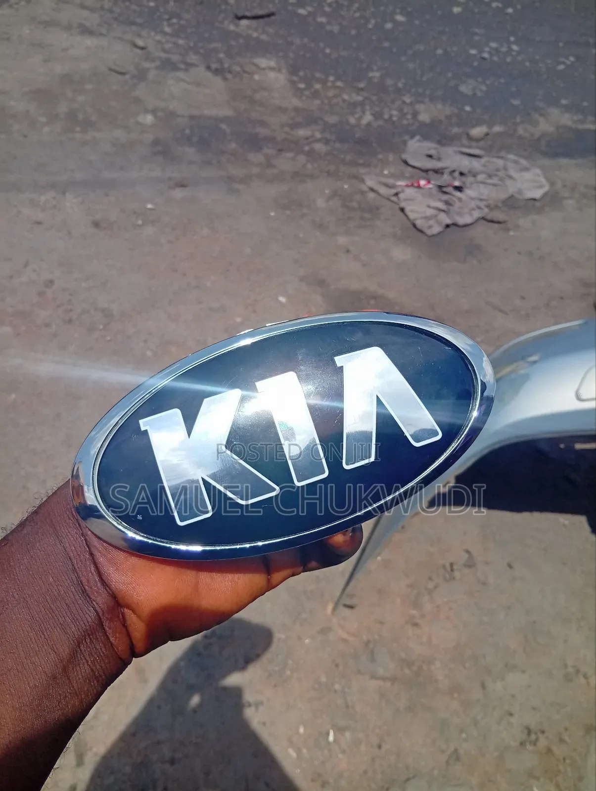 Kia Logos and Emblem