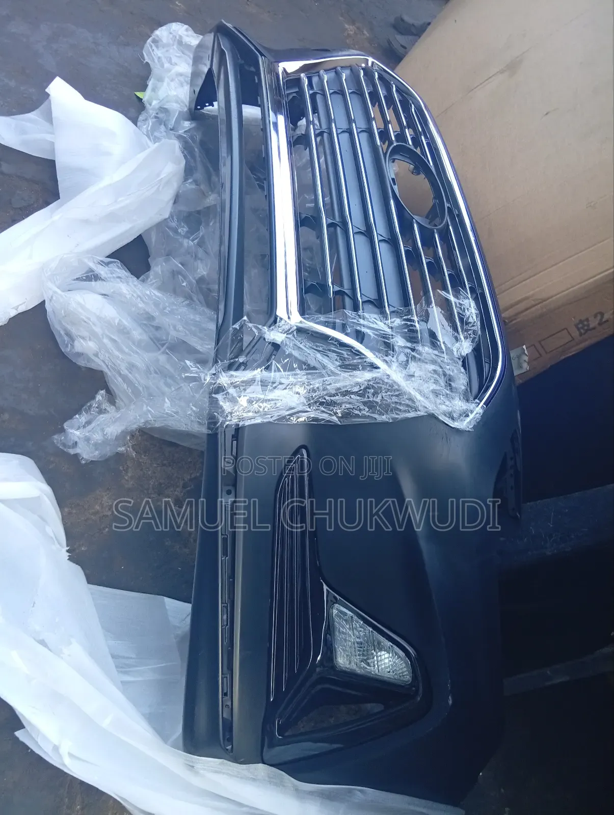Hyundai Sonata 2018-2020 Front Bumper