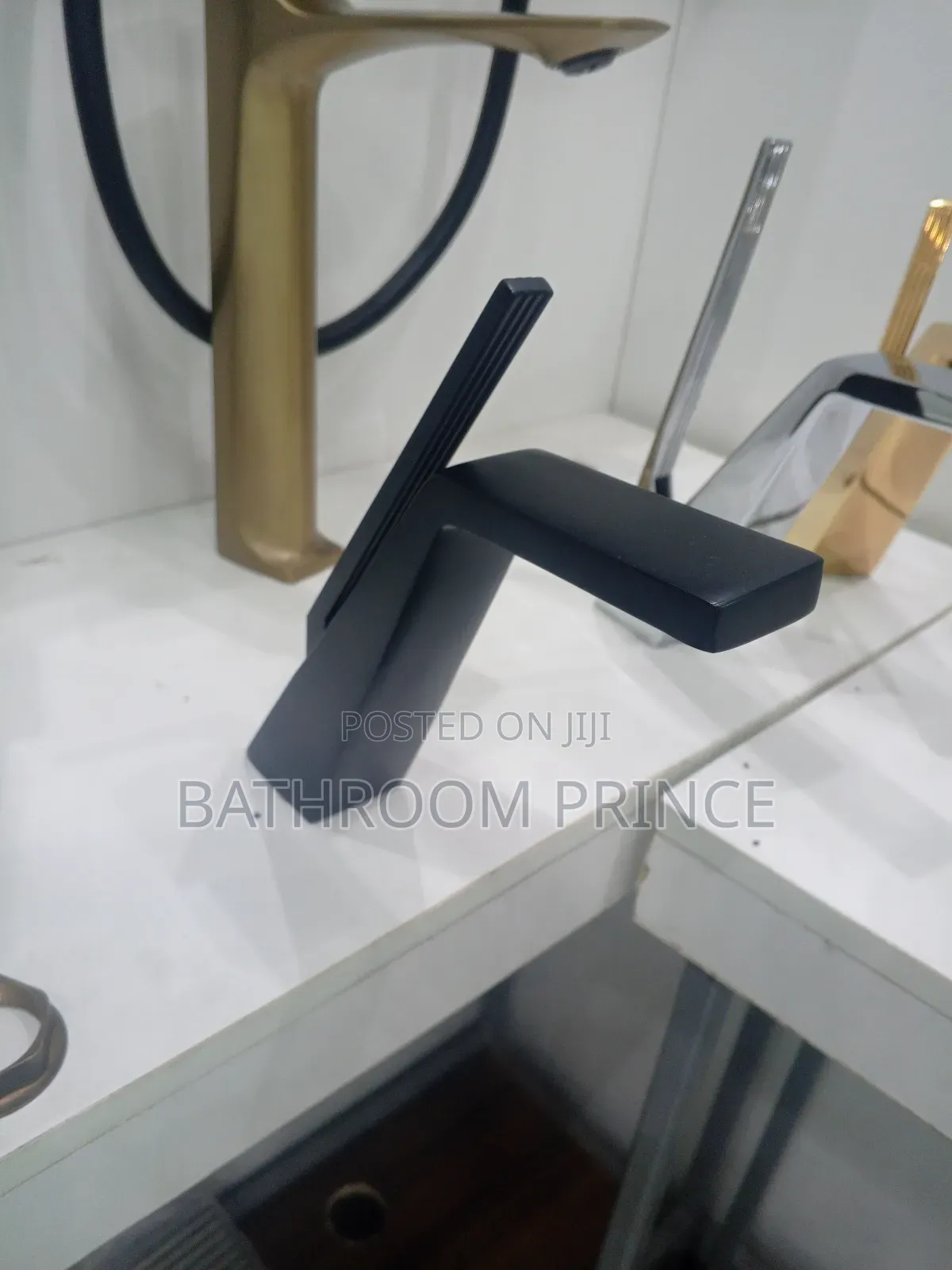 Quality Black Basin Mixer Tap