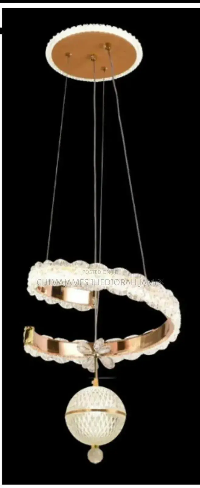 Modern Luxury Dining Pendant Light Nordic Led Lights Simple