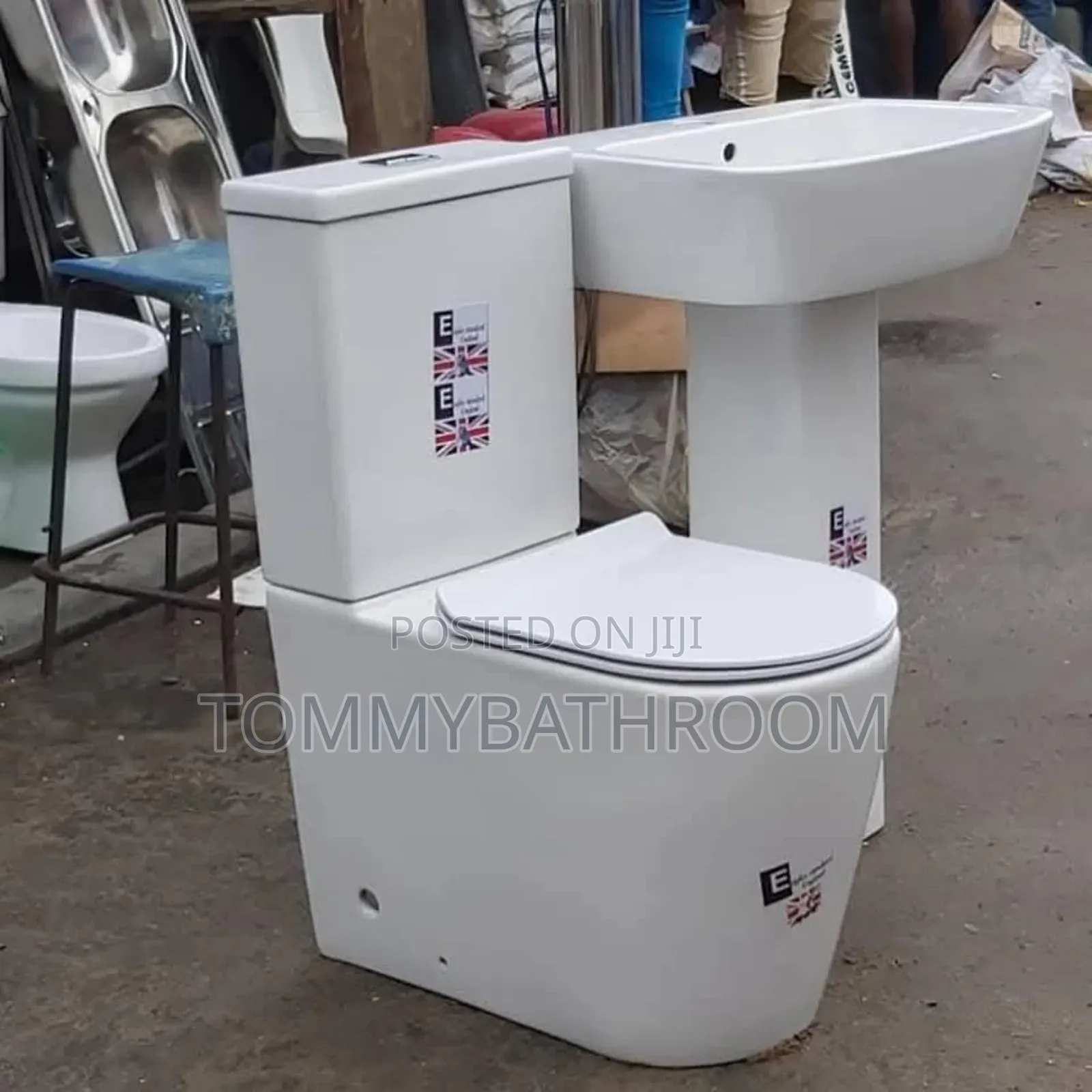 Big Set Water Closet