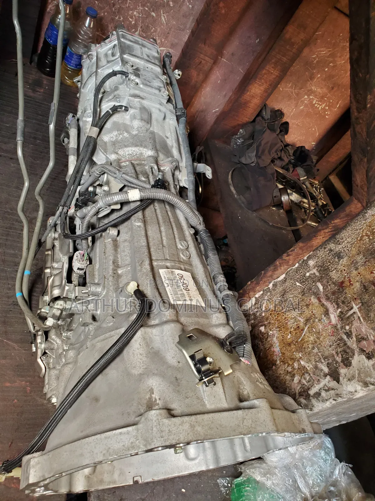 Lexus Lx570 Gearbox 4wd