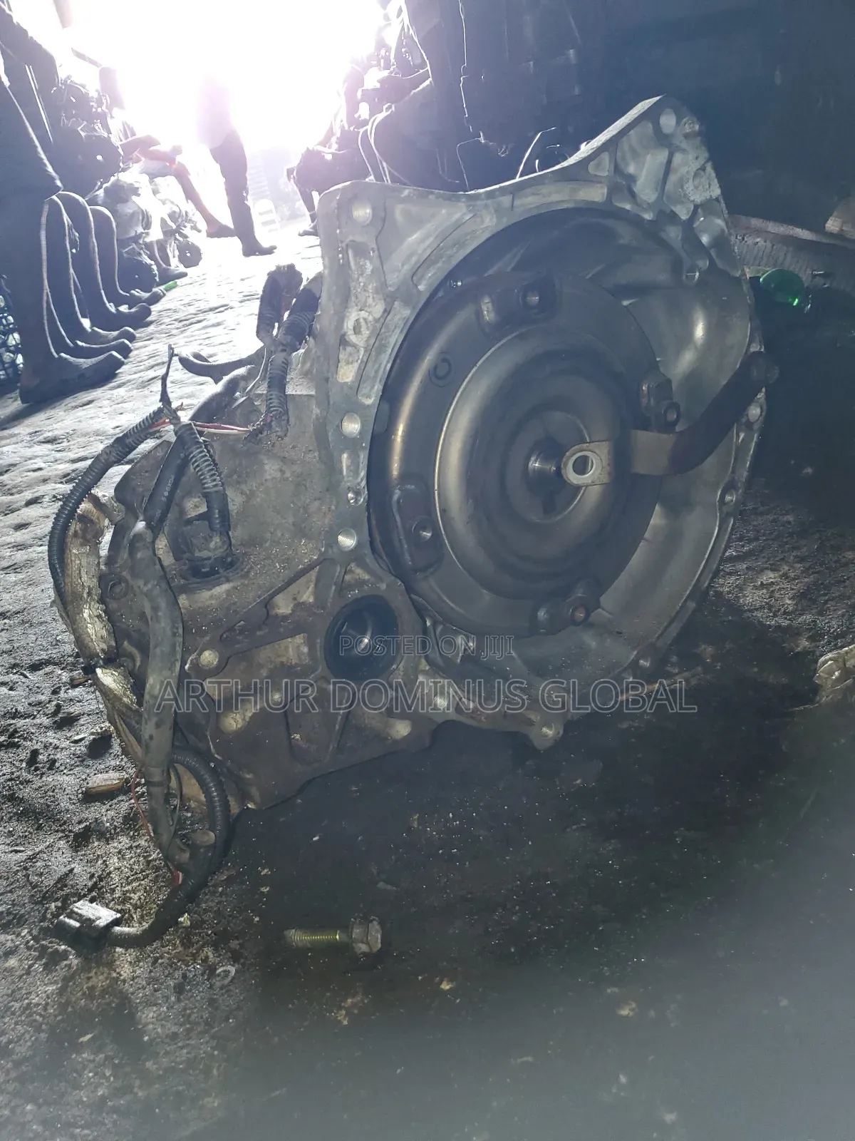 Nissan Tiida Gearbox 2007/2012